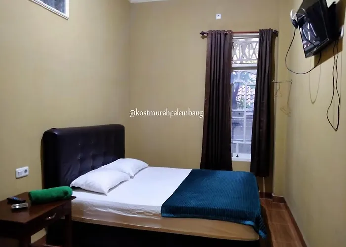 Rian Kost - Hotel Penginapan Murah Pusat Kota Palembang